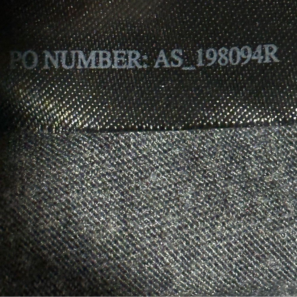 Allsaints Elke Tie-Detail Maxi Dress Coal Gray Size S - Picture 9 of 9